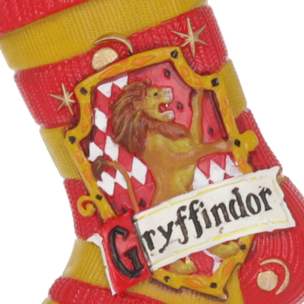 Nemesis Now Officially Licensed Harry Potter Gryffindor Stocking Hanging Ornamen