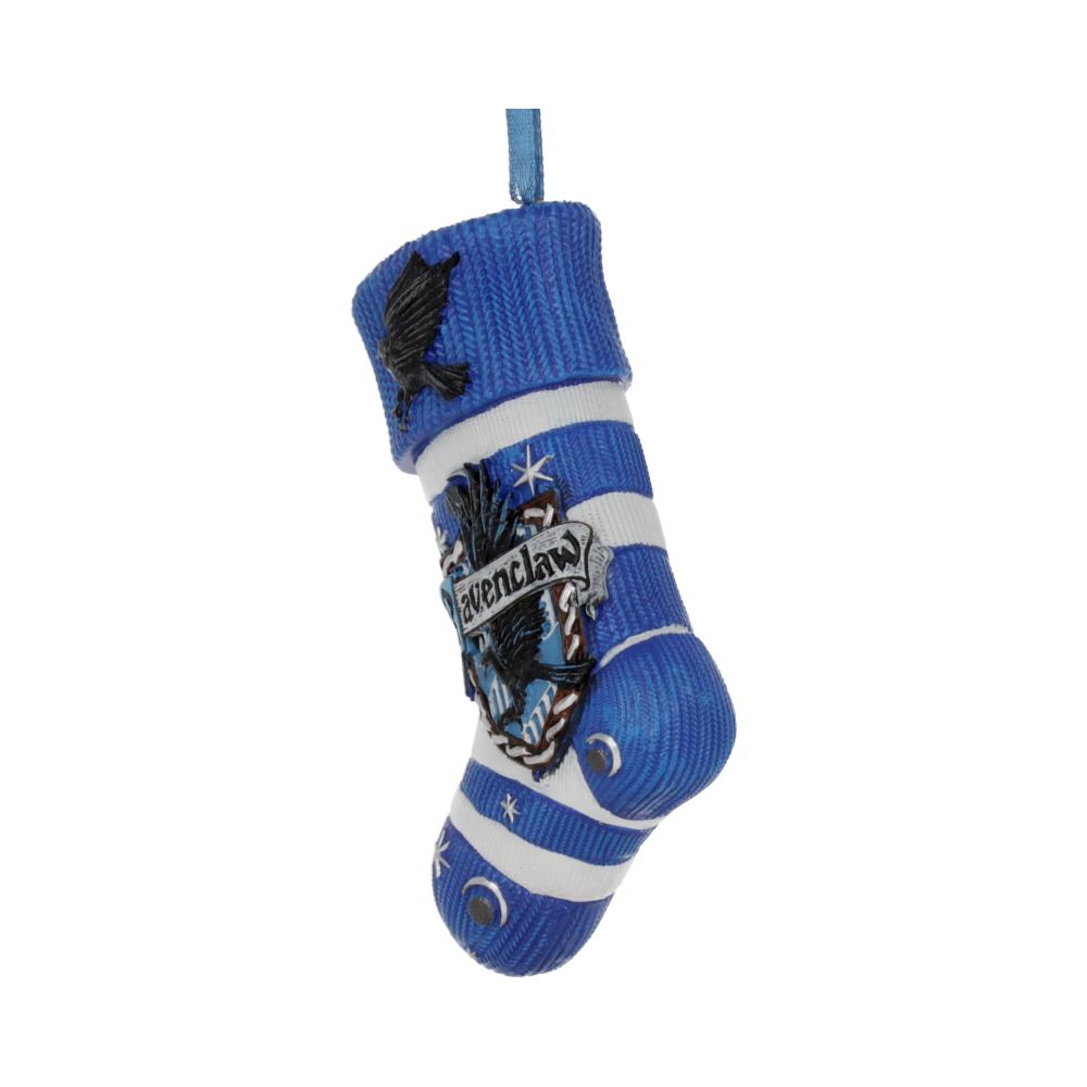 Nemesis Now Officially Licensed Harry Potter Ravenclaw Stocking Hanging Ornament