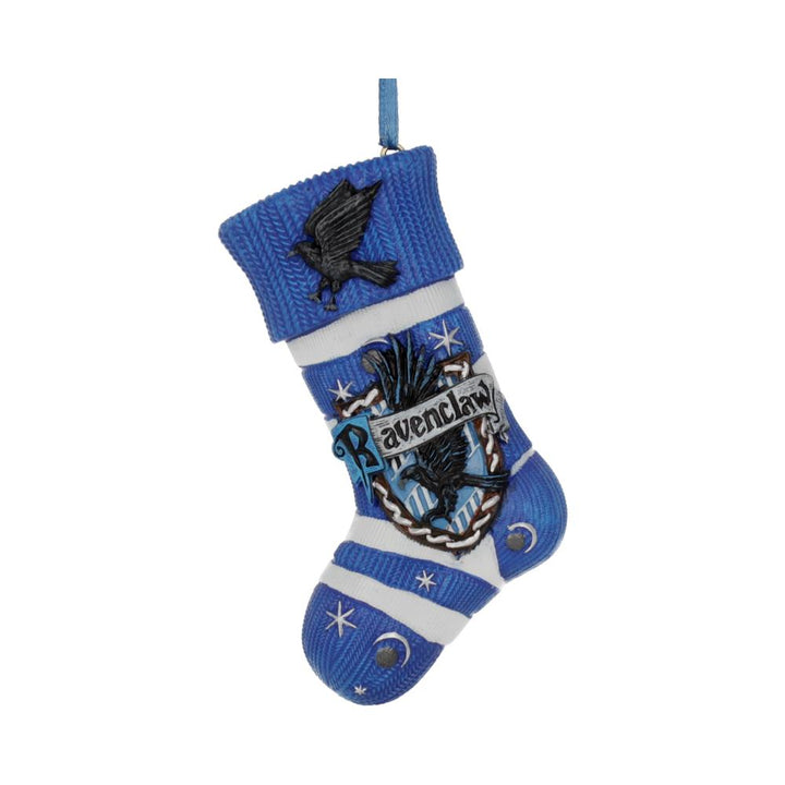 Nemesis Now Officially Licensed Harry Potter Ravenclaw Stocking Hanging Ornament