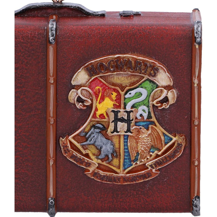 Nemesis Now Officially Licensed Harry Potter Hogwarts Suitcase Trunk Hanging Orn