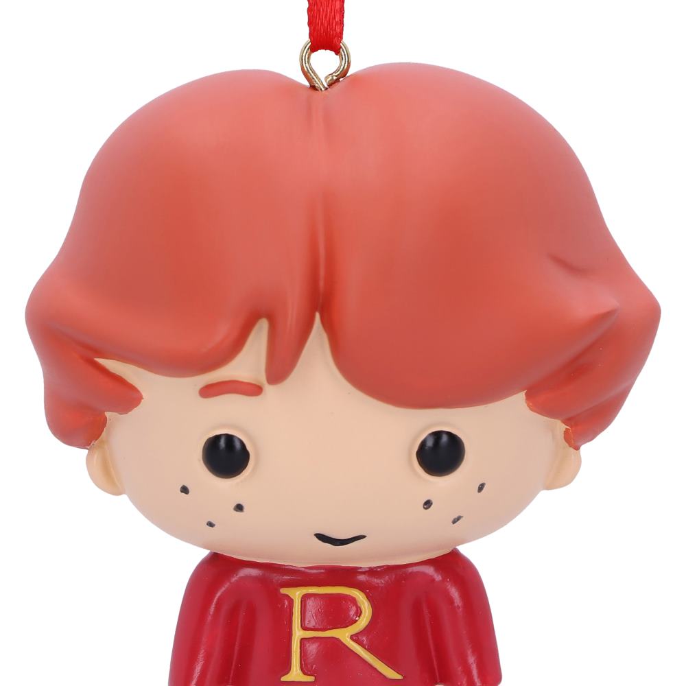 Nemesis Now Harry Potter Ron Hanging Ornament, Red, 7.5cm