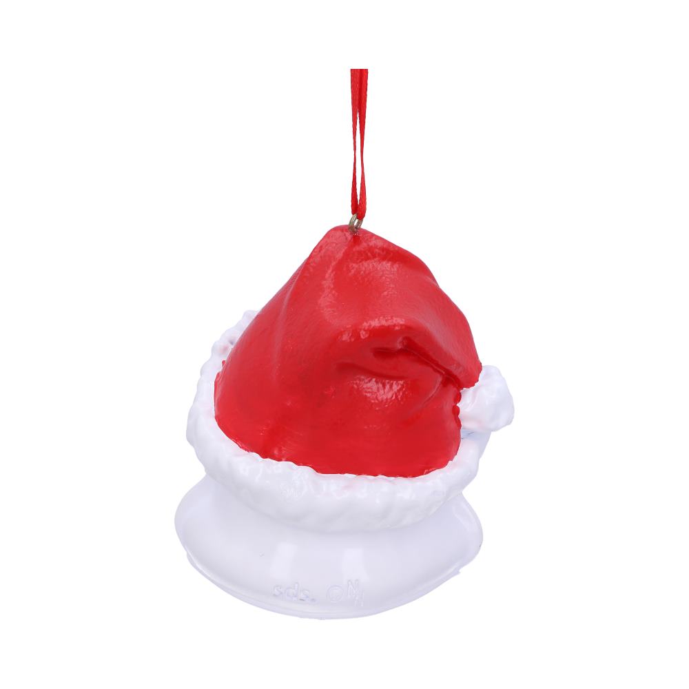 Nemesis Now Stormtrooper Santa Hat Hanging Ornament 8.3cm, White