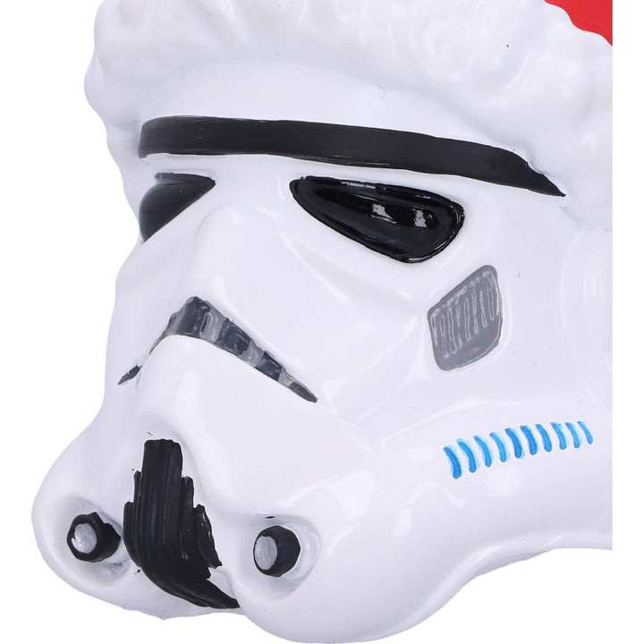 Nemesis Now Stormtrooper Santa Hat Hanging Ornament 8.3cm, White