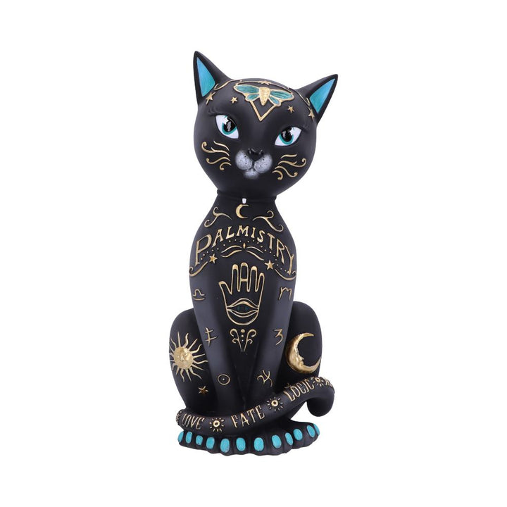 Nemesis Now Fortune Kitty Figurine, Black, 27cm