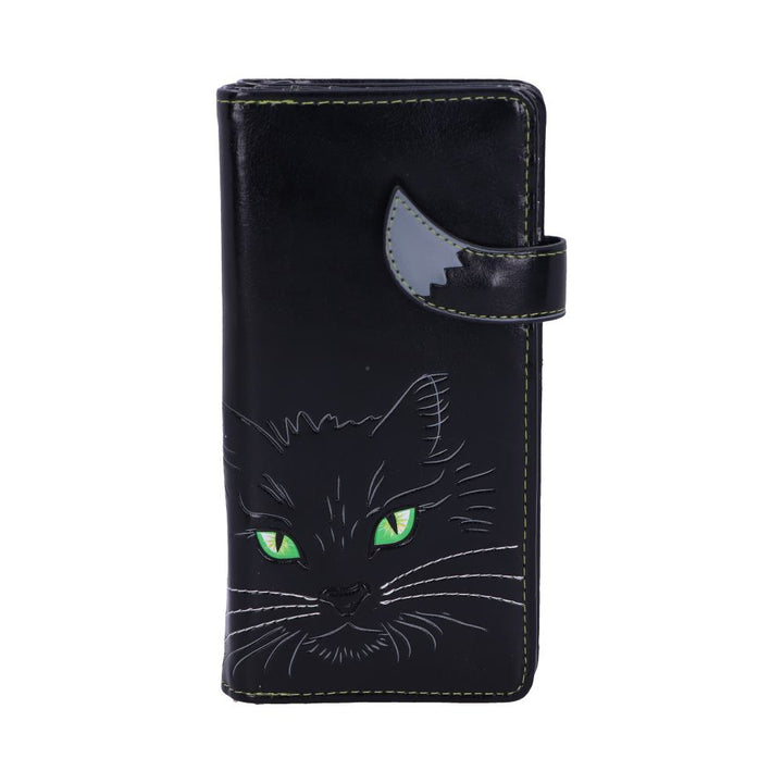 Nemesis Now Lucky Cat Purse 19cm Black, PU, 18.5cm