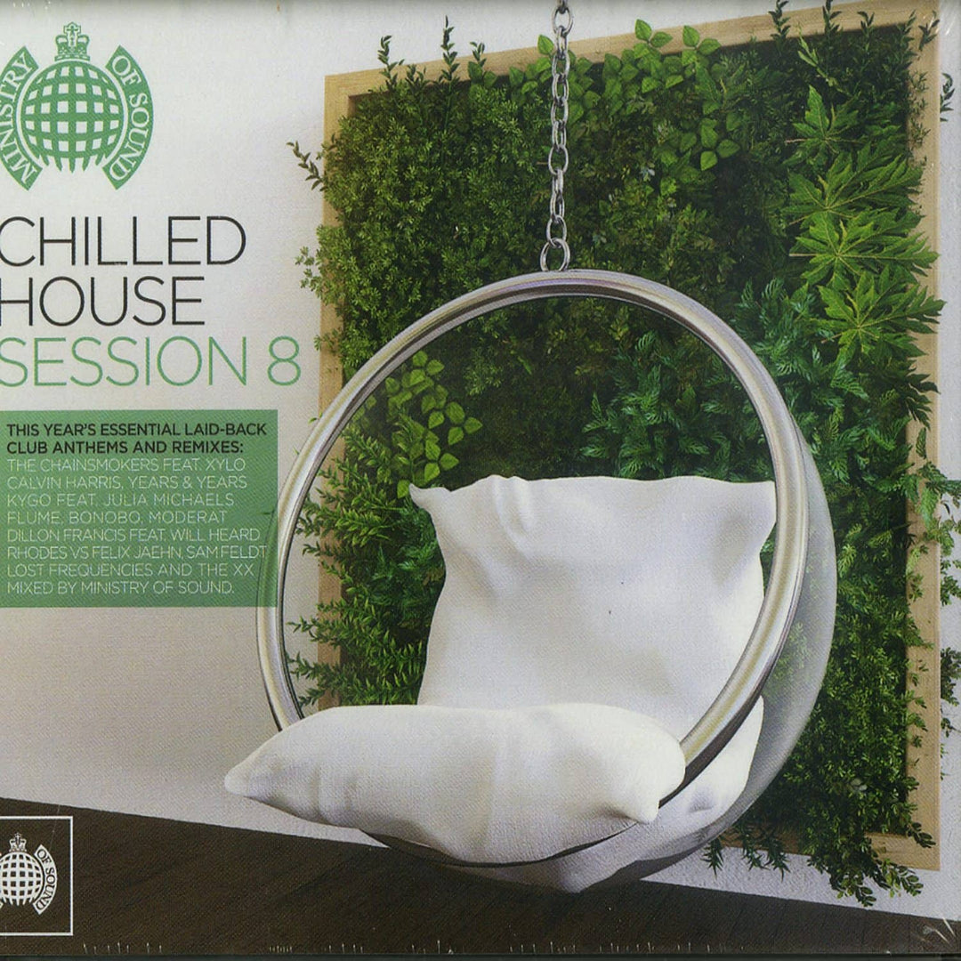 Chilled House Session 8 - Ministry Of Sound [Audio CD]