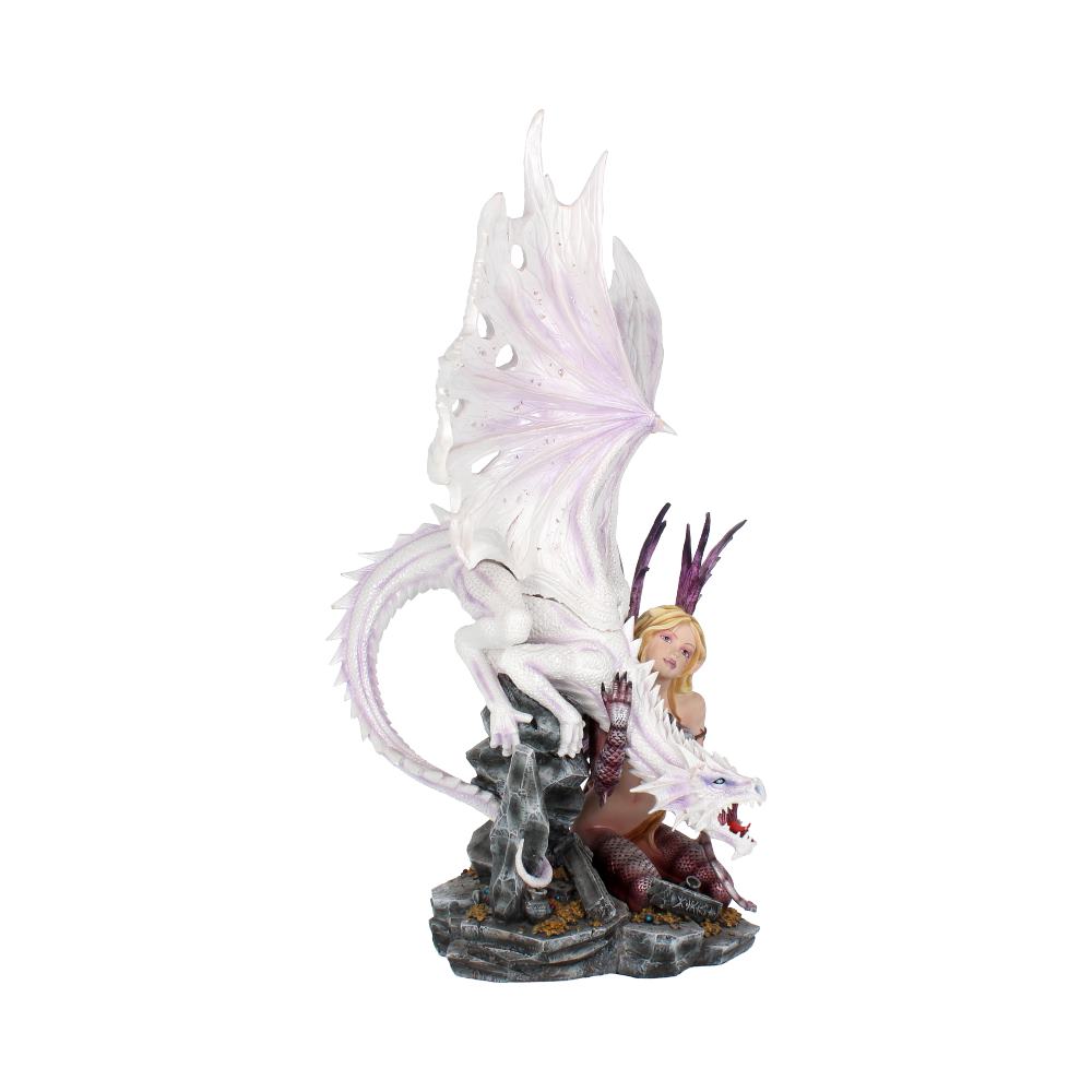 Nemesis Now Aarya Dragon Guardian Figurine 42cm White