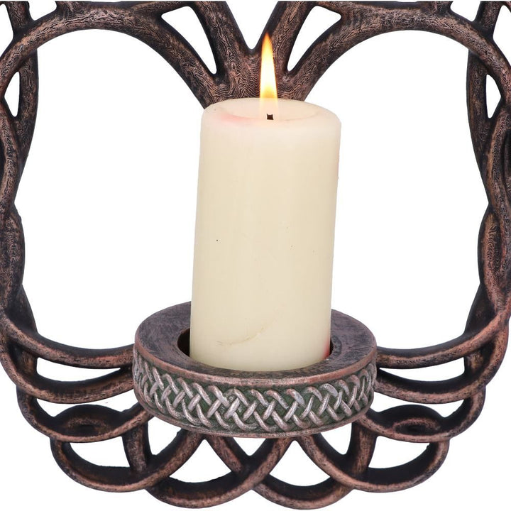 Nemesis Now Tree of Life Celtic Wall Candle Holder (D2415G6)