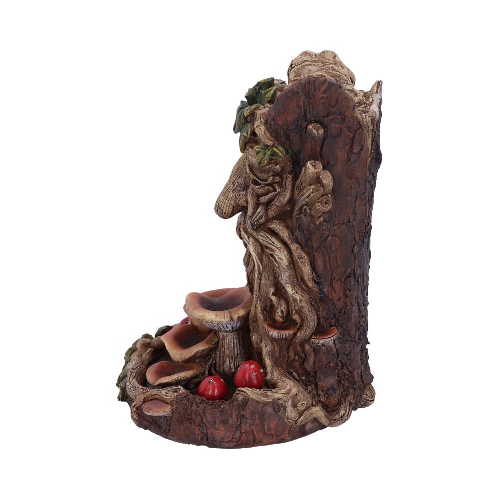 Nemesis Now Wisest Dryad Tree Spirit Green Man Backflow Incense Burner 4