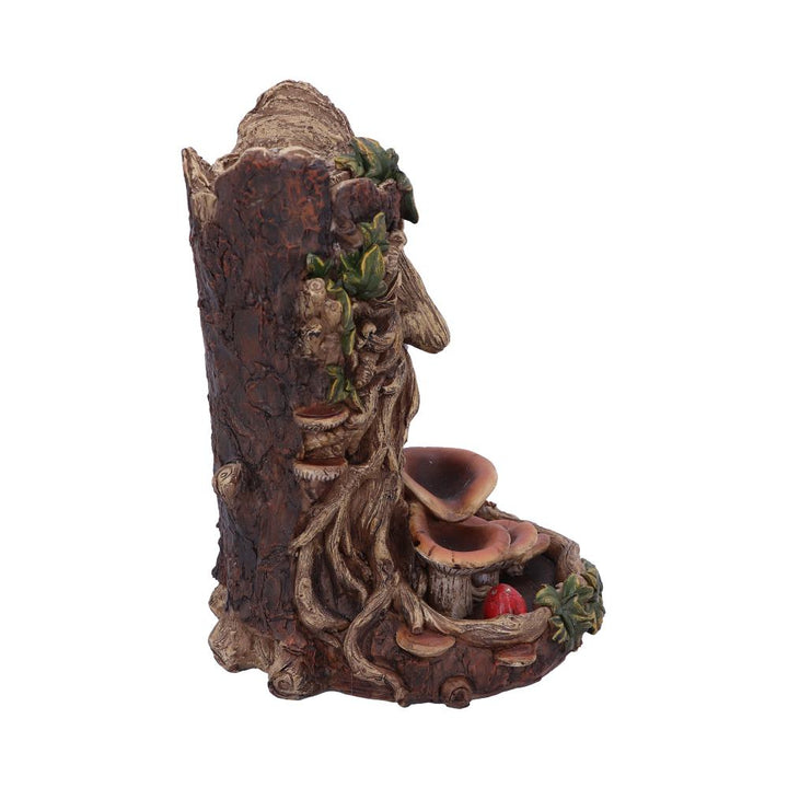 Nemesis Now Wisest Dryad Tree Spirit Green Man Backflow Incense Burner, Polyresi