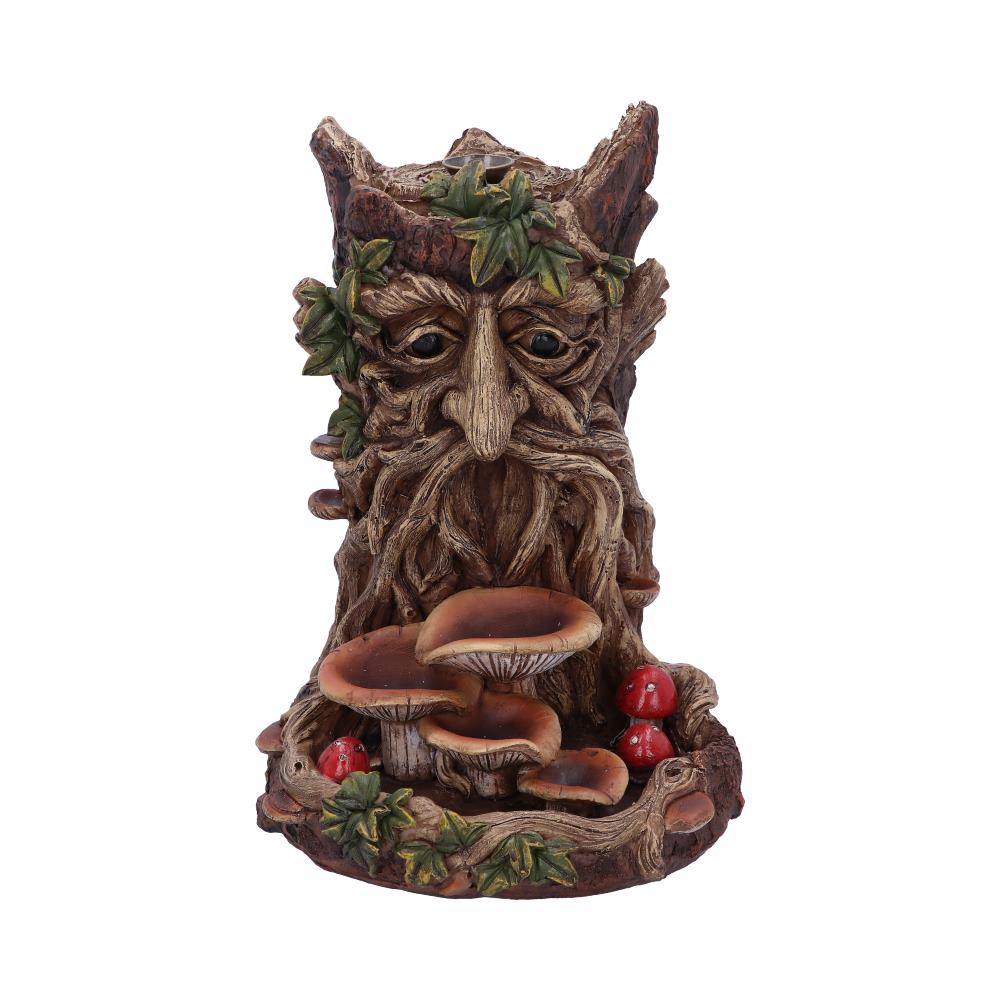 Nemesis Now Wisest Dryad Tree Spirit Green Man Backflow Incense Burner 3