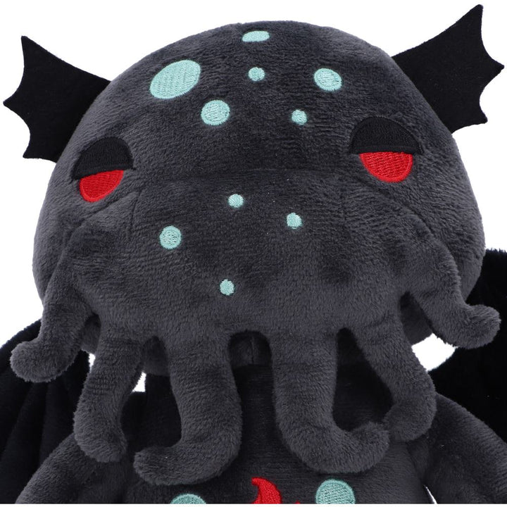 Nemesis Now Fluffy Fiends Cthulhu Cuddly Plush Toy 20cm, Black