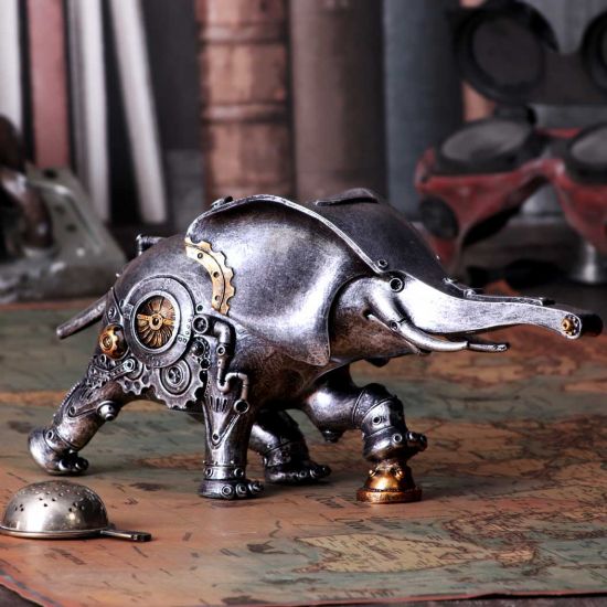 Nemesis Now Mechanical Mammal 31cm, Silver