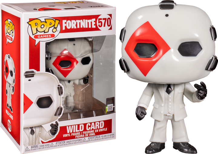 Fortnite Wild Card Funko 44733 Pop! Vinyl #570