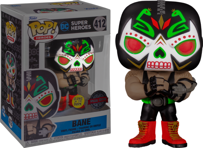 DC Super Heroes Bane Exclu Funko 58188 Pop! Vinyl #412