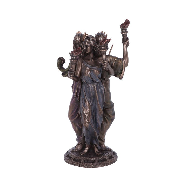 Nemesis Now Hecate Goddess of Magic Figurine, Bronze, 21cm