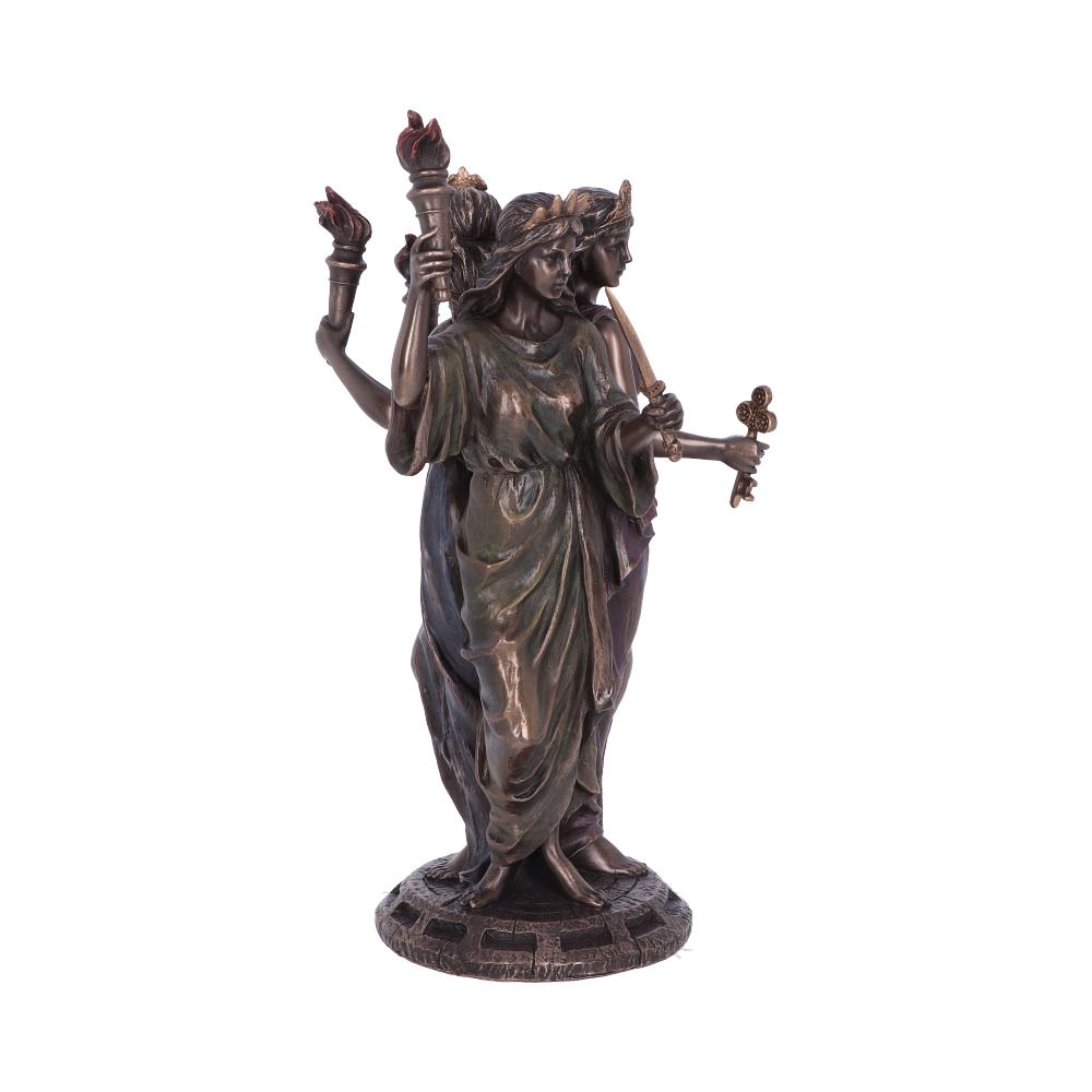 Nemesis Now Hecate Goddess of Magic Figurine, Bronze, 21cm