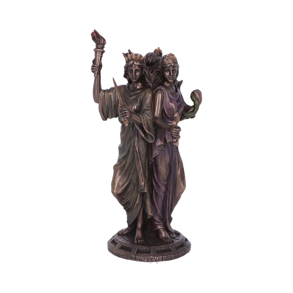 Nemesis Now Hecate Goddess of Magic Figurine, Bronze, 21cm