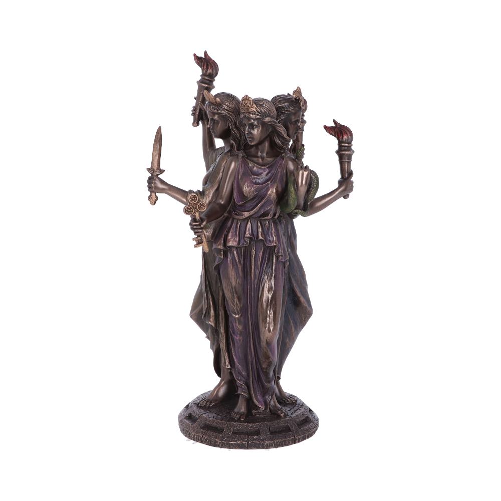 Nemesis Now Hecate Goddess of Magic Figurine, Bronze, 21cm