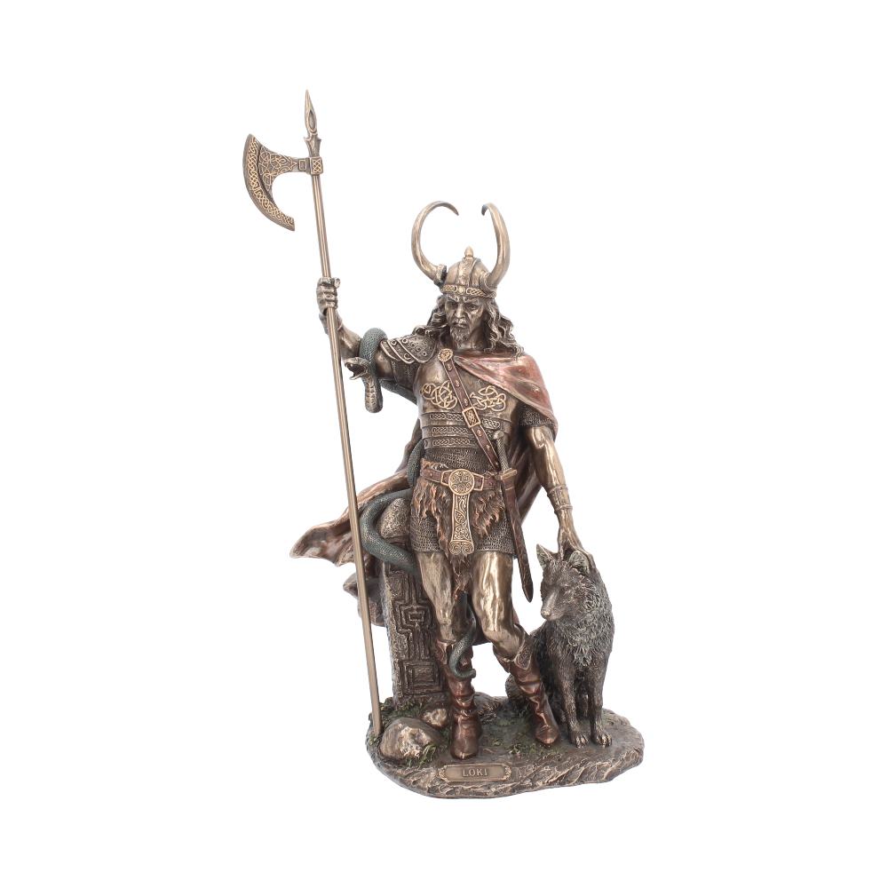 Nemesis Now Loki Norse Trickster God Figurine 38cm Bronze