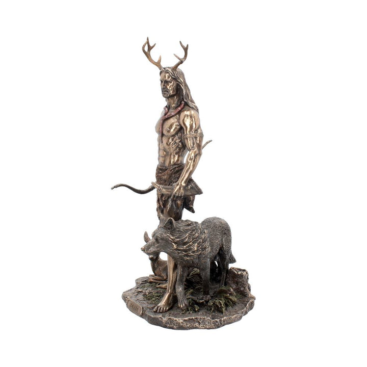 Nemesis Now Herne and Animals Figurine 38cm Bronze