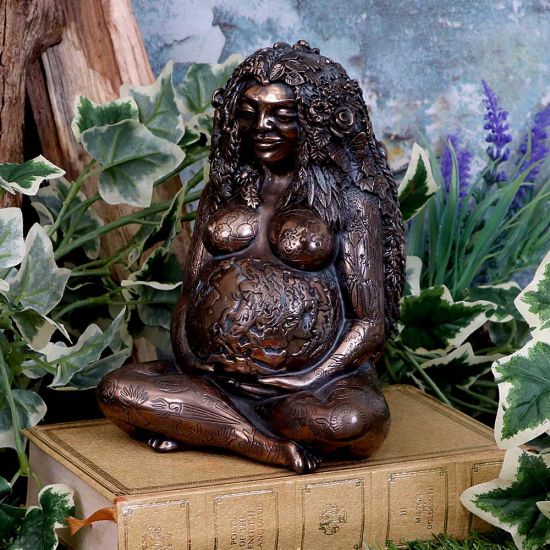 Nemesis Now Mother Earth Bronze 17.5cm Figurine, Resin, One Size