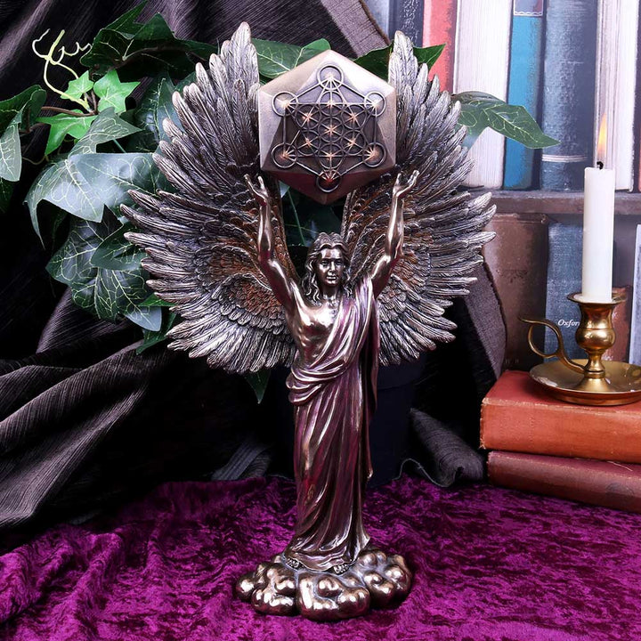 Nemesis Now Metatron 35cm, Resin, Bronze