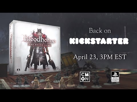CMON Bloodborne: The Board Game Base Game