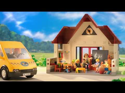 Playmobil 6865 City Life School House