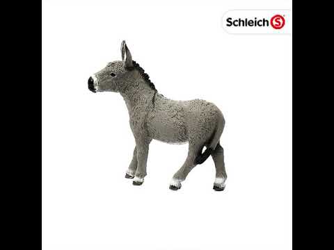 Schleich 13772 Farm World Donkey