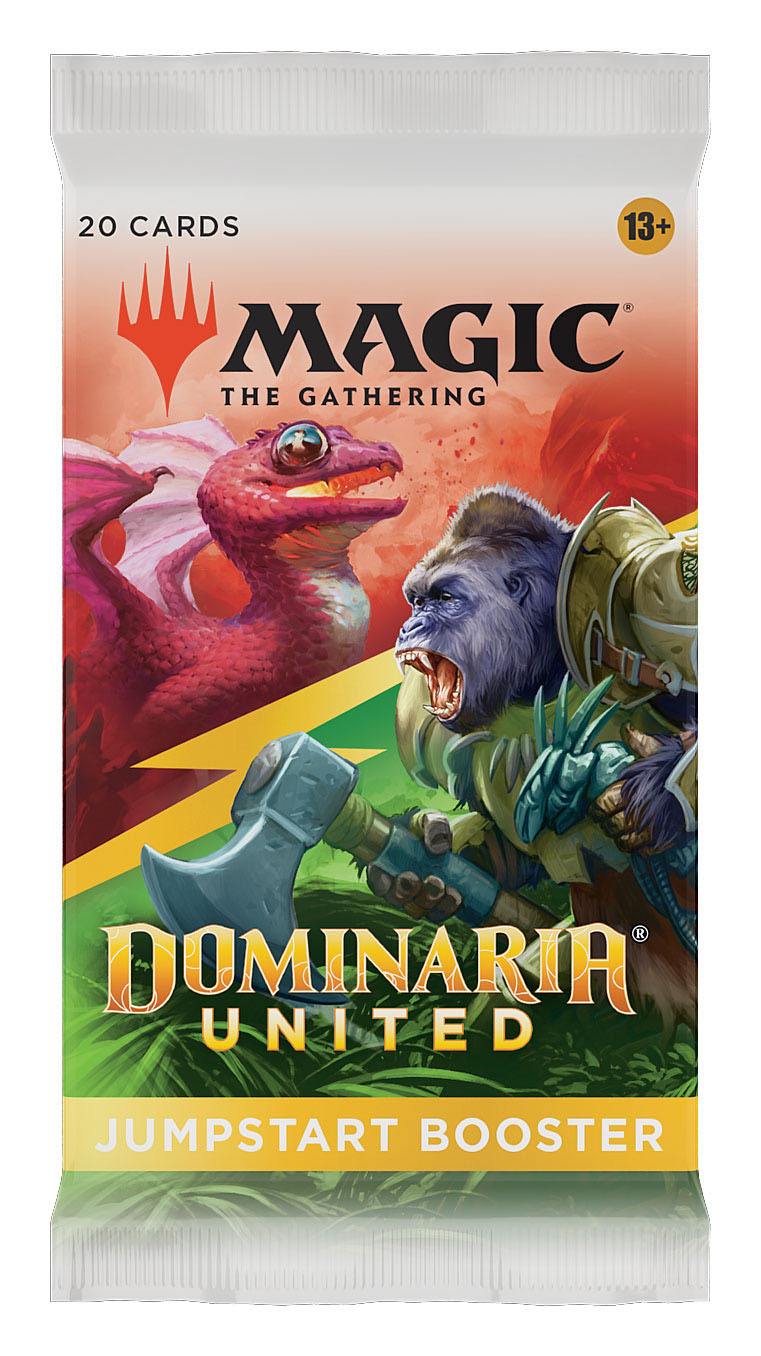 Magic the Gathering Dominaria United Jumpstart Booster Display (18)