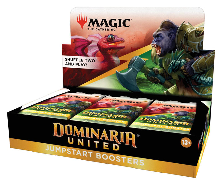 Magic the Gathering Dominaria United Jumpstart Booster Display (18)