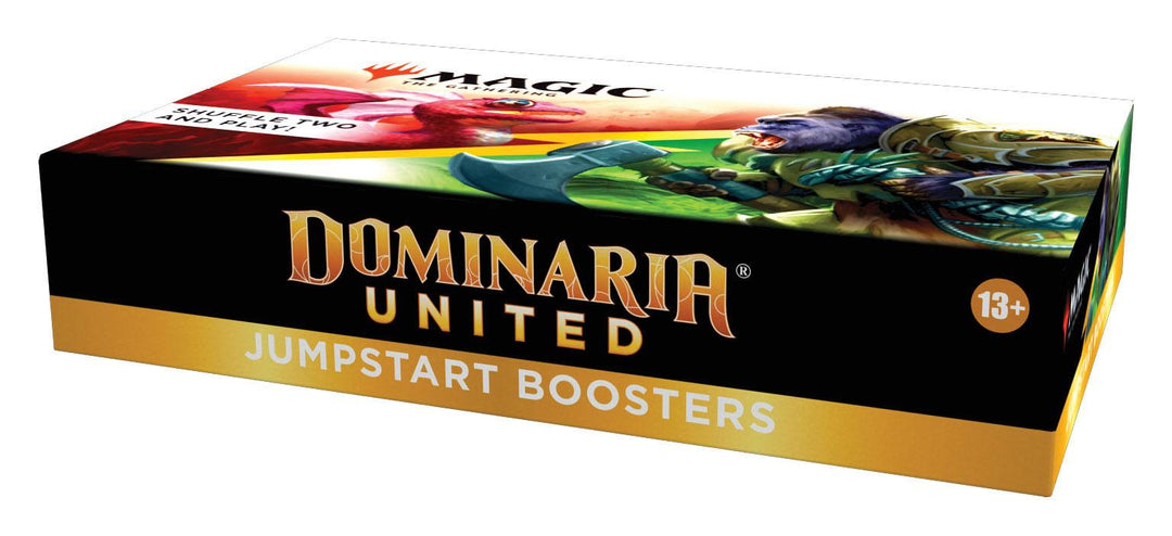 Magic the Gathering Dominaria United Jumpstart Booster Display (18)