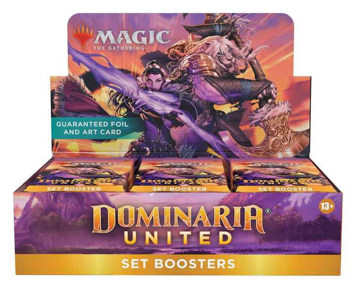 Magic the Gathering Dominaria United Set Booster Display (30)