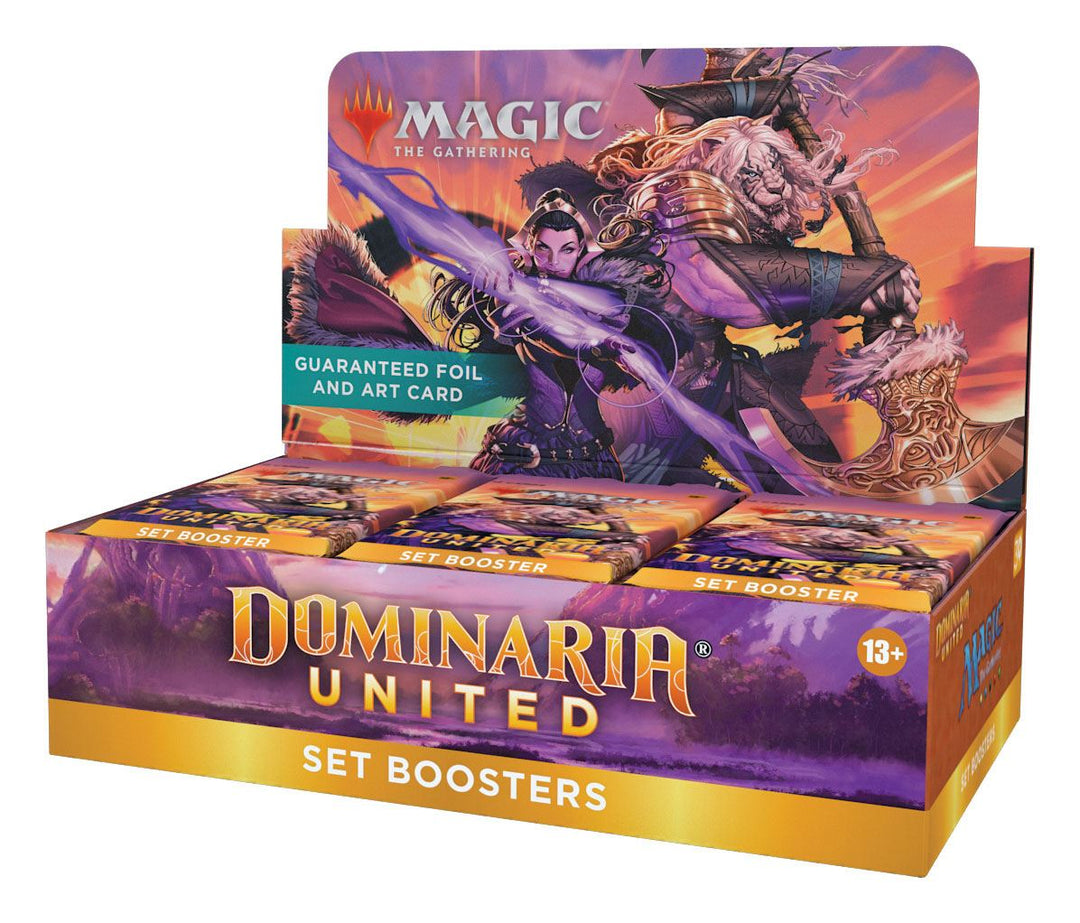 Magic the Gathering Dominaria United Set Booster Display (30)