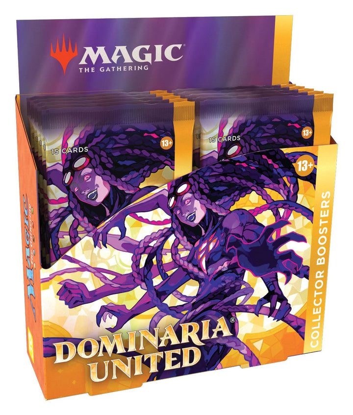 Magic the Gathering Dominaria United Collector Booster Display (12)