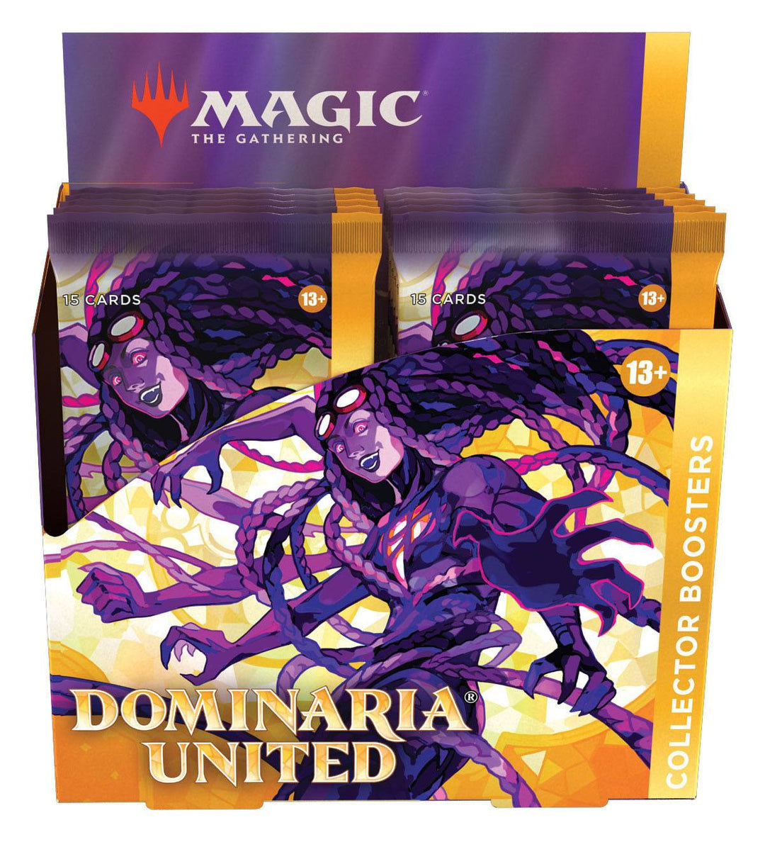 Magic the Gathering Dominaria United Collector Booster Display (12)