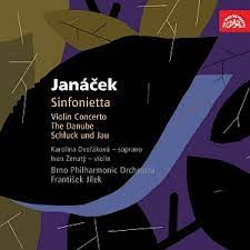 Jancek Violin Concerto [Audio CD]