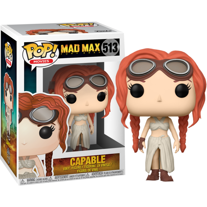 Mad Max: Fury Road Capable Funko 28026 Pop! Vinyl #513