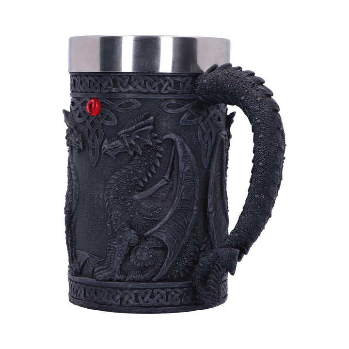 Nemesis Now NEM3731 Black Wing Tankard Mug 18cm Black