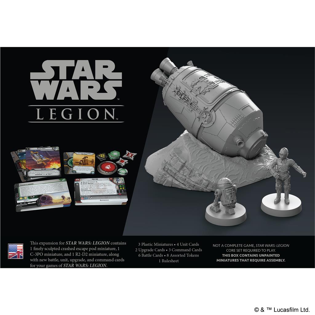 Star Wars: Legion - Crashed Escape Pod Battlefield Expansion SWL43