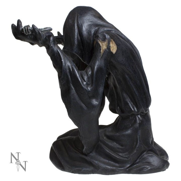 Nemesis Now U0503B4 Evil Subject 20cm, Resin, Black