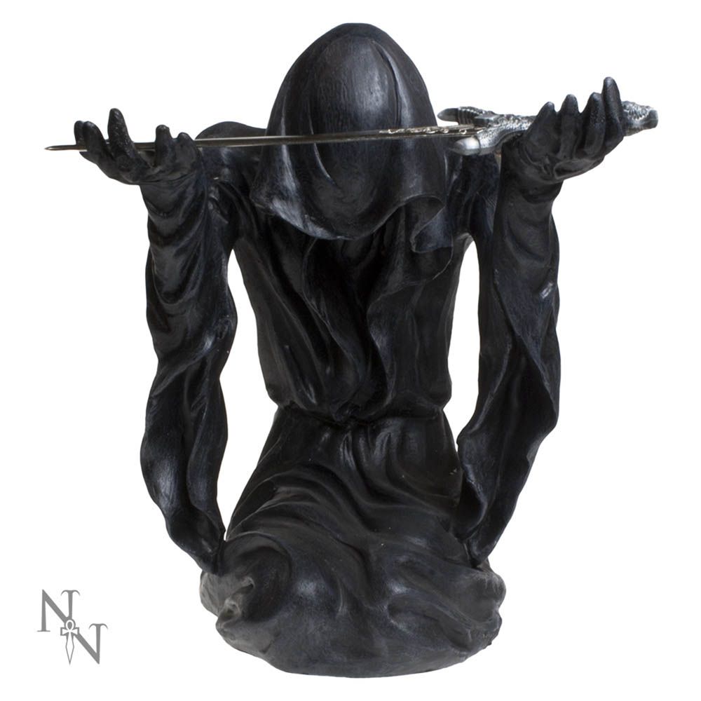 Nemesis Now U0503B4 Evil Subject 20cm, Resin, Black