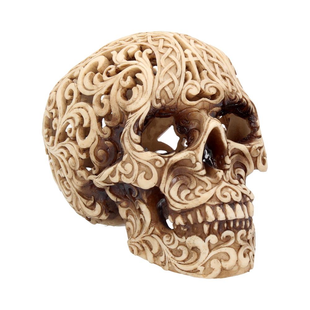 Nemesis Now - Celtic Decadence Skull Resin Home Decor