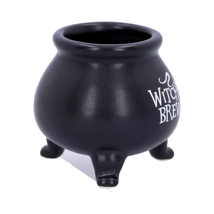 Nemesis Now Witch's Brew Pot (Set of 4) Black, 7cm