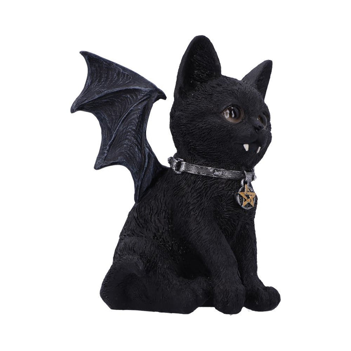 Nemesis Now Vampuss 16cm Black Bat Cat Figurine