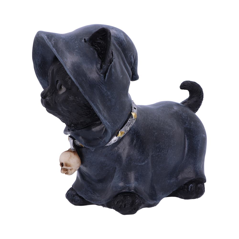 Nemesis Now Reapers Kitty 15.5cm, Black