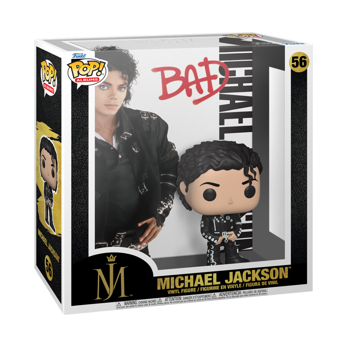 Funko Pop! Albums - Michael Jackson Bad Vinyl Figure (70599)