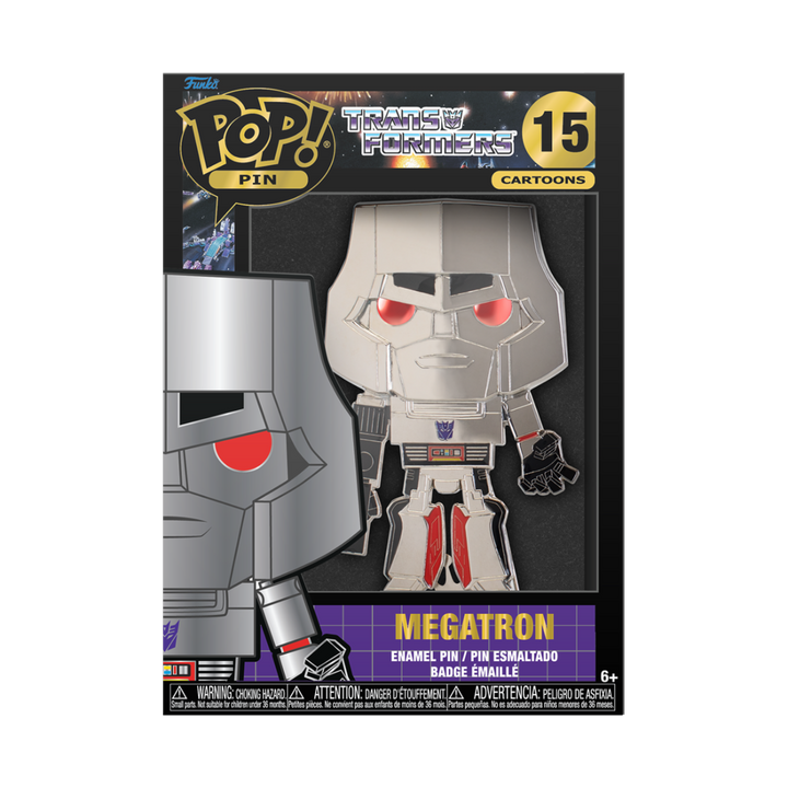 Transformers Megatron Funko Pop! Pin #15