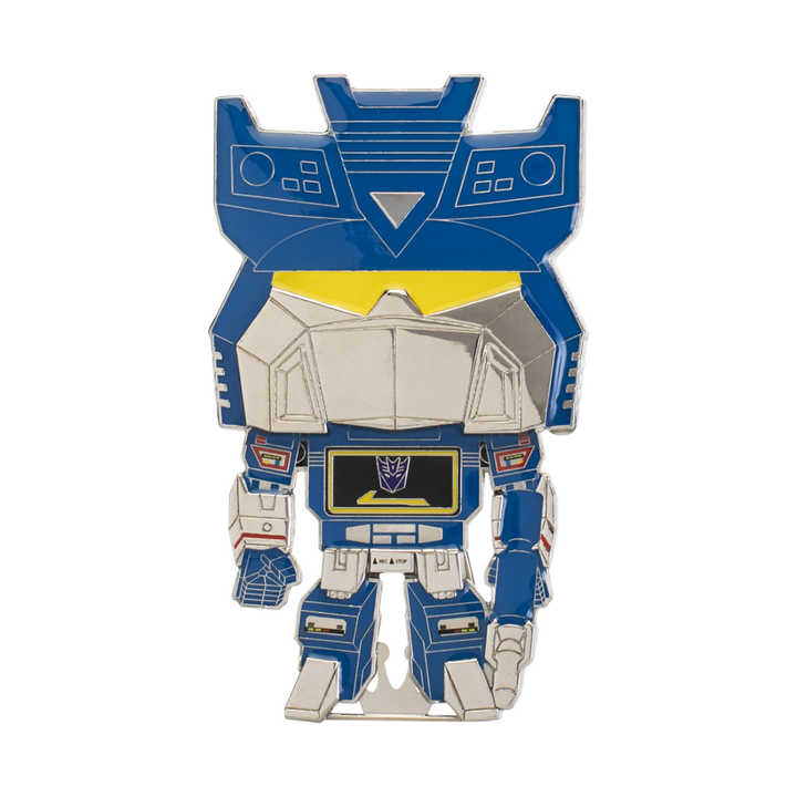 Transformers Soundwave Funko Pop! Pin #16